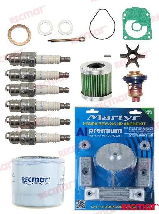Service kit for Honda BF175A BF200A BF225A
