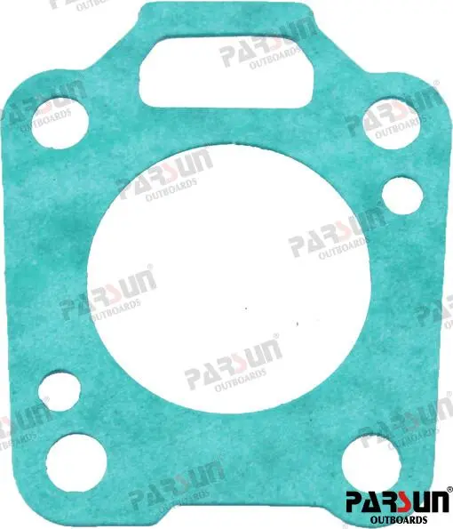 [PAF6-03000003] Mercury / Parsun Upper Gasket, Outer Plate 4/5 hp 2-stroke + 4/5/6 hp 1 cyl 4-stroke (27-16158009)