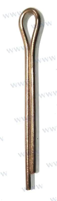 [PAGB/T91-2.5X20] PIN PROPELLER for Mercury 4, 5, 6, 8, 9.9, 15 HP
(209 cc)