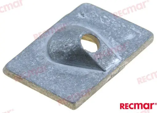 [REC42121Q02AL] ANODE for Mercury 8, 9.9, 15 HP
323 cc)