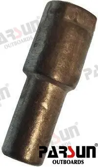 [PAF15-07010008] Yamaha (66M-11325-00) / Mercury (855678) / Parsun Block Anode Zinc or Aluminum