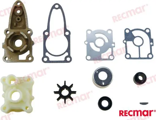 [REC98-8M0135821] WATER PUMP REPAIR KIT for Mercury 15, 20 HP EFI