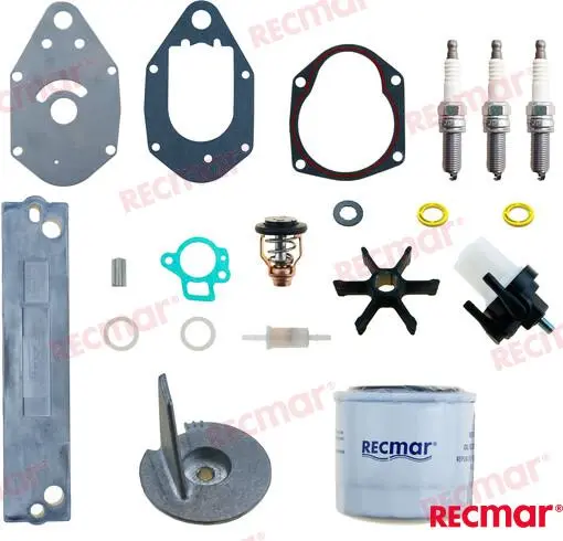 [RECKITMER40] Service kit for Mercury 40HP EFI (3 cyl)