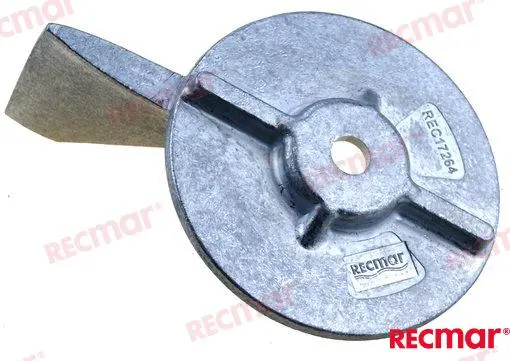 [REC17264T2] ANODE for Mercury 40HP EFI (3 cyl)