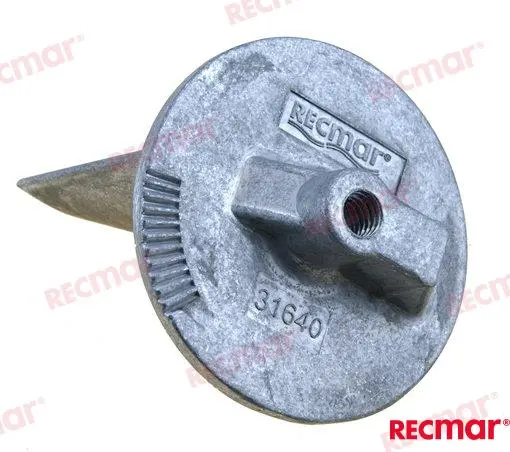 [REC31640Q4AL] ANODE for Honda / Mercury 75, 80, 90, 100,
115 HP EFI