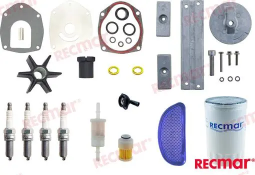 [RECKITMERVERADO4] Service kit for Mercury VERADO 135, 150, 175, 200 HP (4 cyl)