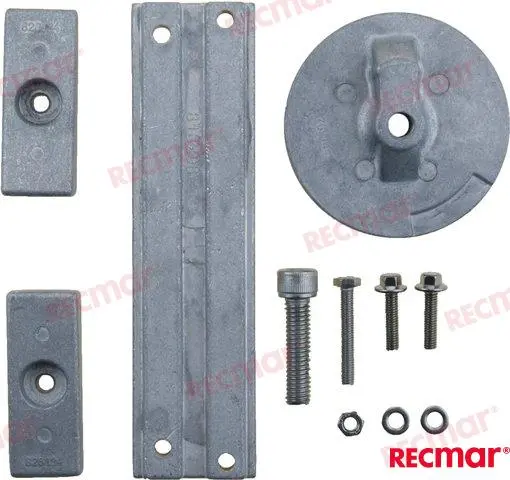 ANODE KIT for Mercury VERADO 135, 150, 175, 200 HP (4 cyl)