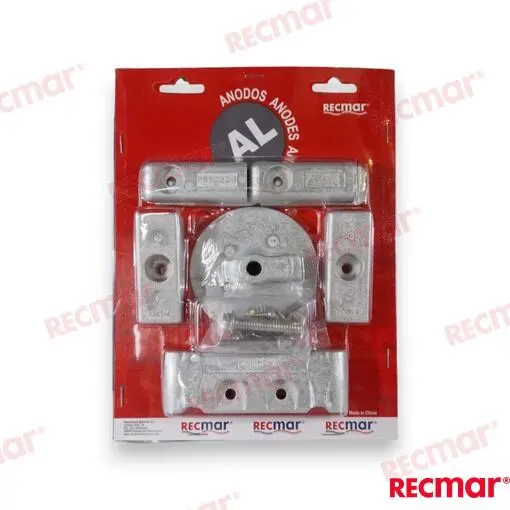 [RECKITMVERADO6AL] ANODE KIT for Mercury VERADO 6 cyl
(EXCL GEN V)