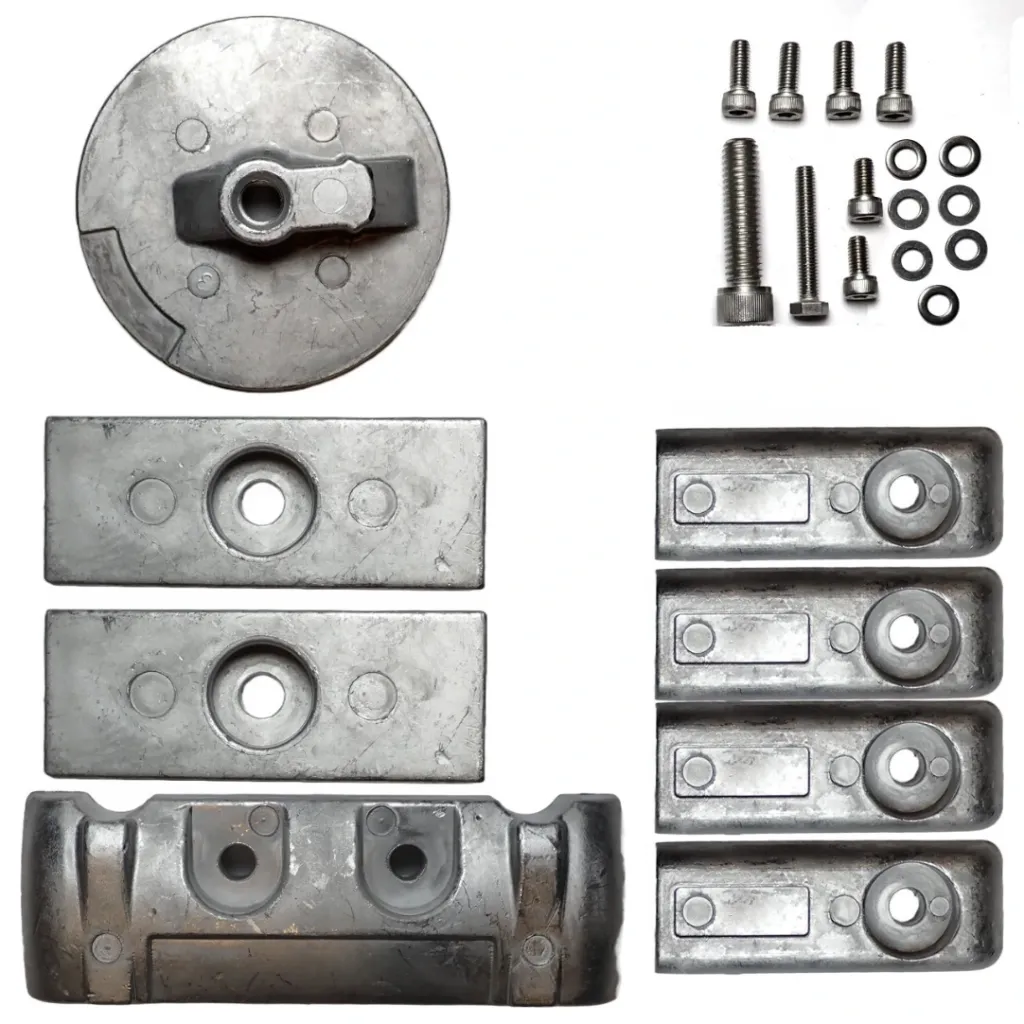 [RECKITMVERADO6AL] ANODE KIT for Mercury VERADO 6 cyl
(EXCL GEN V)