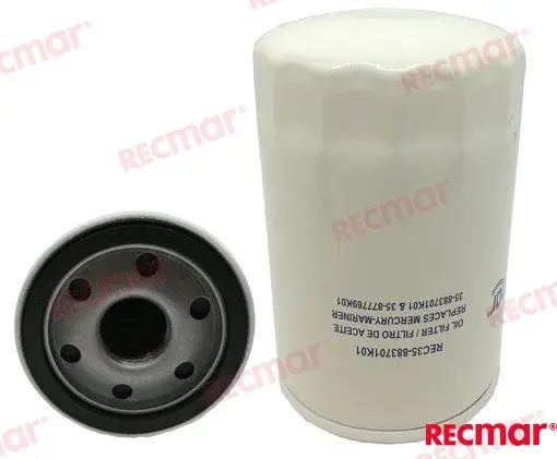 [REC35-883701K01] OIL FILTER for Mercury VERADO 6 cyl
(EXCL GEN V)