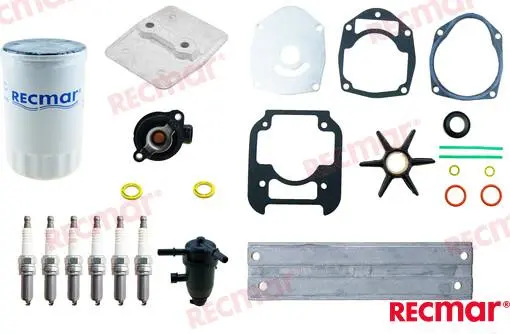 [RECKITMER3.4] Service kit for Mercury 175, 200, 225 HP
V6 (3.4L)