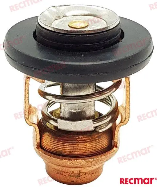 [REC6AH-12411-00] Thermostat Yamaha/Mercury/Mariner/Parsun 60° (69M-12411-01 / 69M-12411-00 / 6AH-12411-00 / 19300-ZY3-023)
